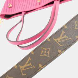 Pre Owned Louis Vuitton Monogram Neverfull Inside-Out Canvas Tote Bag