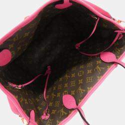 Pre Owned Louis Vuitton Monogram Neverfull Inside-Out Canvas Tote Bag