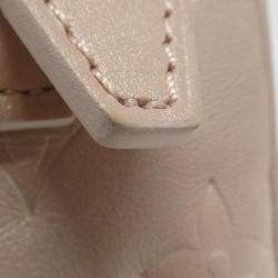Pre Owned Louis Vuitton Fall in Love Rose Lambskin Leather Shoulder Bag
