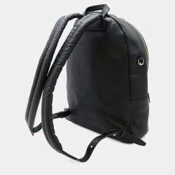 Pre Owned Louis Vuitton Armand Black Taurillon Leather Backpack