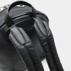 Pre Owned Louis Vuitton Armand Black Taurillon Leather Backpack