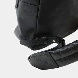 Pre Owned Louis Vuitton Armand Black Taurillon Leather Backpack