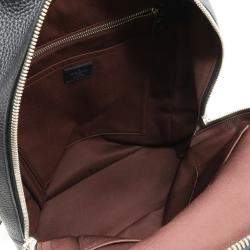 Pre Owned Louis Vuitton Armand Black Taurillon Leather Backpack