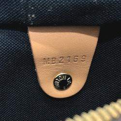 Pre Owned Louis Vuitton Speedy Bandouliere 30 Brown Monogram Giant Coated Canvas Boston Bag