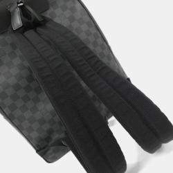Pre Owned Louis Vuitton Josh Damier Graphite Backpack