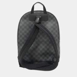Pre Owned Louis Vuitton Josh Damier Graphite Backpack