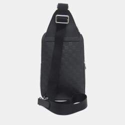 Pre Owned Louis Vuitton Avenue Damier Infini Sling Bag