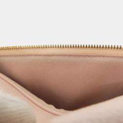 Pre Owned Louis Vuitton By The Pool Mini Monogram Empreinte Leather Bumbag