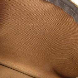 Pre Owned Louis Vuitton Multi Pochette Accessoires Brown Monogram Coated Canvas Shoulder Bag