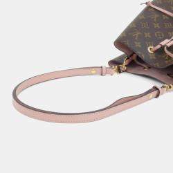 Pre Owned Louis Vuitton Neo Noe Brown Monogram Coated Canvas Shoulder Bag