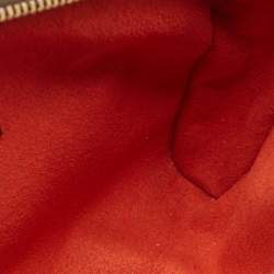 Pre Owned Louis Vuitton Damier Ebene Canvas Ipanema Pochette Bag