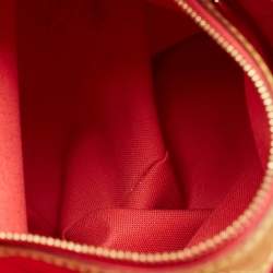 Pre Owned Louis Vuitton Damier Azur Canvas Delightful MM Bag