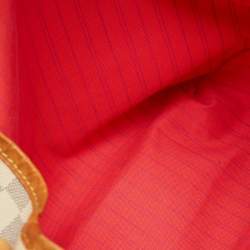 Pre Owned Louis Vuitton Damier Azur Canvas Delightful MM Bag