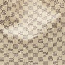 Pre Owned Louis Vuitton Damier Azur Canvas Delightful MM Bag