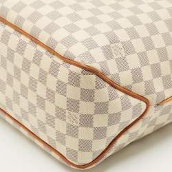 Pre Owned Louis Vuitton Damier Azur Canvas Delightful MM Bag