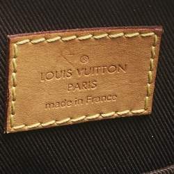 Pre Owned Louis Vuitton Amarante Monogram Vernis Alma BB Bag