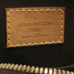 Pre Owned Louis Vuitton Amarante Monogram Vernis Alma BB Bag