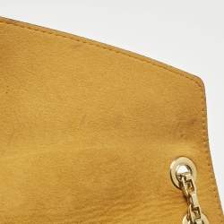 Pre Owned Louis Vuitton Safran Monogram Canvas Pallas Chain Bag