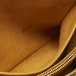 Pre Owned Louis Vuitton Safran Monogram Canvas Pallas Chain Bag