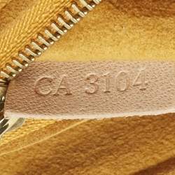 Pre Owned Louis Vuitton Safran Monogram Canvas Pallas Chain Bag