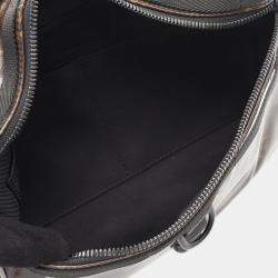 Pre Owned Louis Vuitton Brown Monogram Glaze Messenger PM