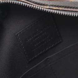 Pre Owned Louis Vuitton Brown Monogram Glaze Messenger PM