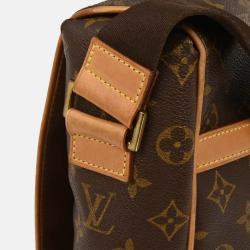 مملوكة مسبقًا Louis Vuitton Brown Monogram Abbesses Messenger Bag