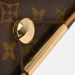 مملوكة مسبقًا Louis Vuitton Brown Monogram Abbesses Messenger Bag