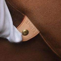 مملوكة مسبقًا Louis Vuitton Brown Monogram Abbesses Messenger Bag