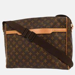 مملوكة مسبقًا Louis Vuitton Brown Monogram Abbesses Messenger Bag