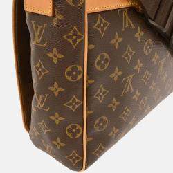 مملوكة مسبقًا Louis Vuitton Brown Monogram Abbesses Messenger Bag