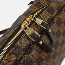 Pre Owned Louis Vuitton Rivington PM Damier Ebene Coated Canvas Shoulder Bag