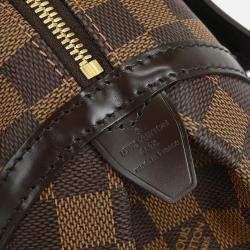 Pre Owned Louis Vuitton Rivington PM Damier Ebene Coated Canvas Shoulder Bag