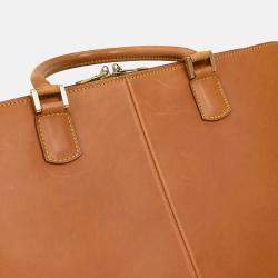 Pre Owned Louis Vuitton Brown Nomad Negev GM Handbag