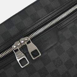 Pre Owned Louis Vuitton Hunter Damier Graphite Canvas Shoulder Bag