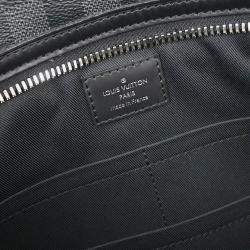 Pre Owned Louis Vuitton Hunter Damier Graphite Canvas Shoulder Bag