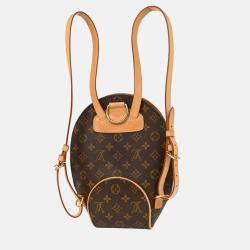 Pre Owned Louis Vuitton Monogram Ellipse Sac A Dos Backpack