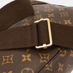 Pre Owned Louis Vuitton Bosphore Brown Monogram Coated Canvas Business Bag