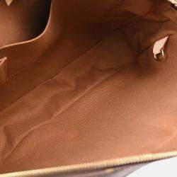 Pre Owned Louis Vuitton Bosphore Brown Monogram Coated Canvas Business Bag