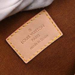 Pre Owned Louis Vuitton Bosphore Brown Monogram Coated Canvas Business Bag