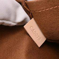 Pre Owned Louis Vuitton Bosphore Brown Monogram Coated Canvas Business Bag