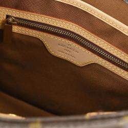 Pre Owned Louis Vuitton Monogram Vavin PM Tote Handbag