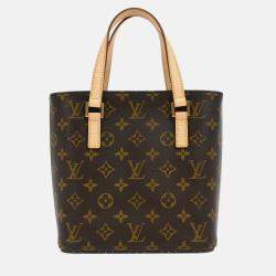 Pre Owned Louis Vuitton Monogram Vavin PM Tote Handbag