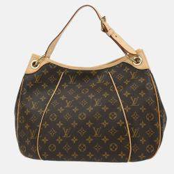 Pre Owned Louis Vuitton Monogram Galliera PM Shoulder Bag