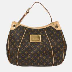 Pre Owned Louis Vuitton Monogram Galliera PM Shoulder Bag