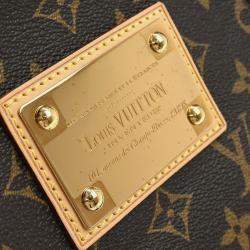 Pre Owned Louis Vuitton Monogram Galliera PM Shoulder Bag