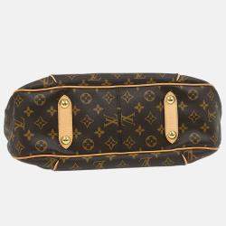 Pre Owned Louis Vuitton Monogram Galliera PM Shoulder Bag