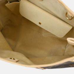 Pre Owned Louis Vuitton Monogram Galliera PM Shoulder Bag