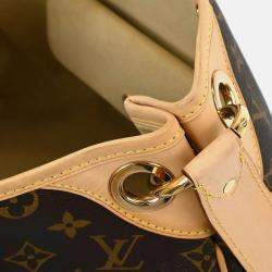 Pre Owned Louis Vuitton Monogram Galliera PM Shoulder Bag