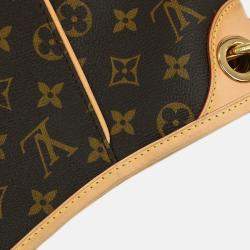 Pre Owned Louis Vuitton Monogram Galliera PM Shoulder Bag